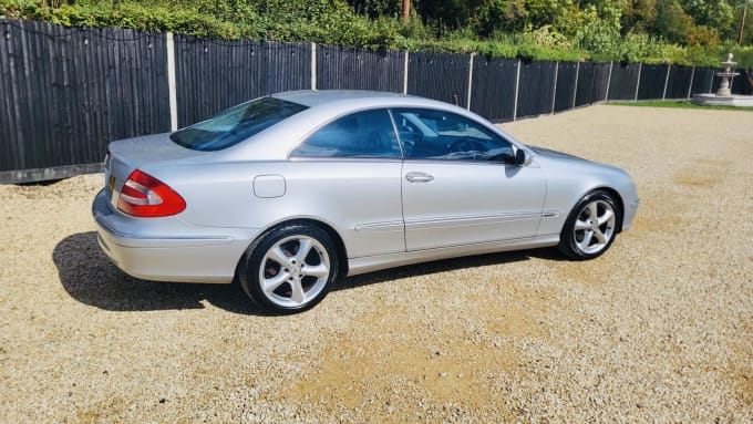 2005 Mercedes-benz Clk