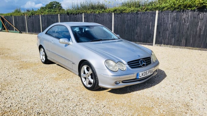 2005 Mercedes-benz Clk