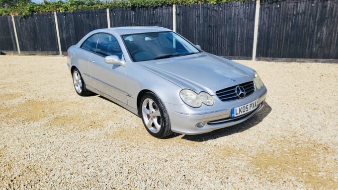 2005 Mercedes-benz Clk