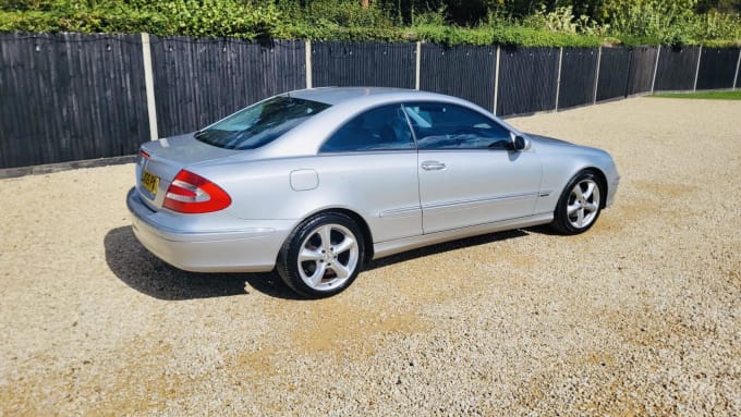 2005 Mercedes-benz Clk