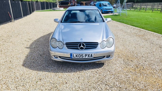 2005 Mercedes-benz Clk