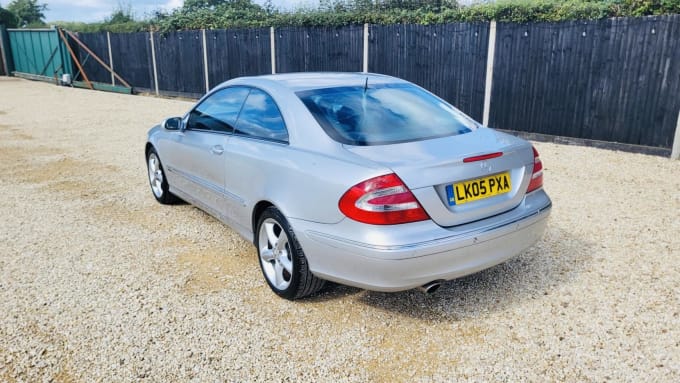 2005 Mercedes-benz Clk