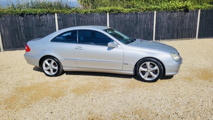 2005 Mercedes-benz Clk