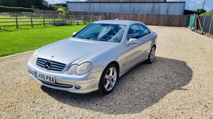 2005 Mercedes-benz Clk