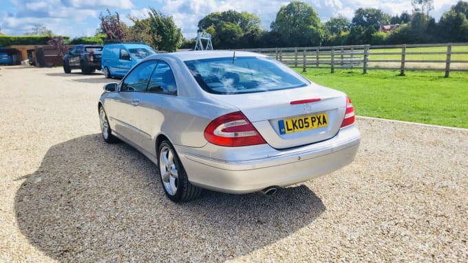 2005 Mercedes-benz Clk