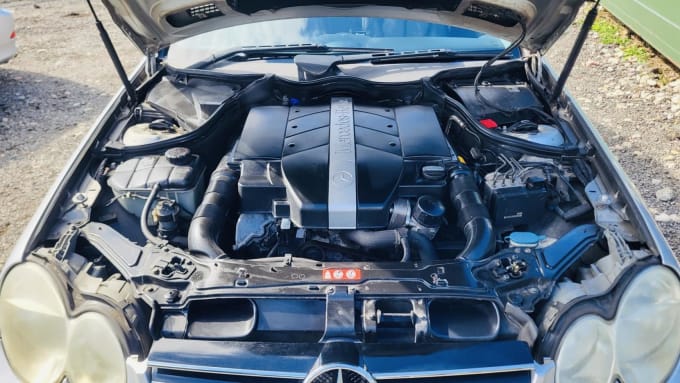 2005 Mercedes-benz Clk