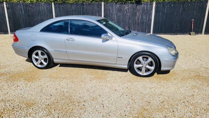 2005 Mercedes-benz Clk
