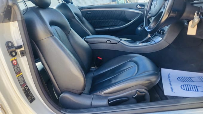 2005 Mercedes-benz Clk