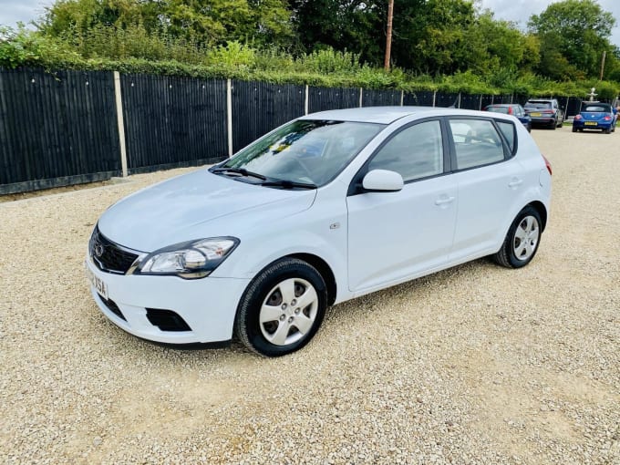 2012 Kia Ceed