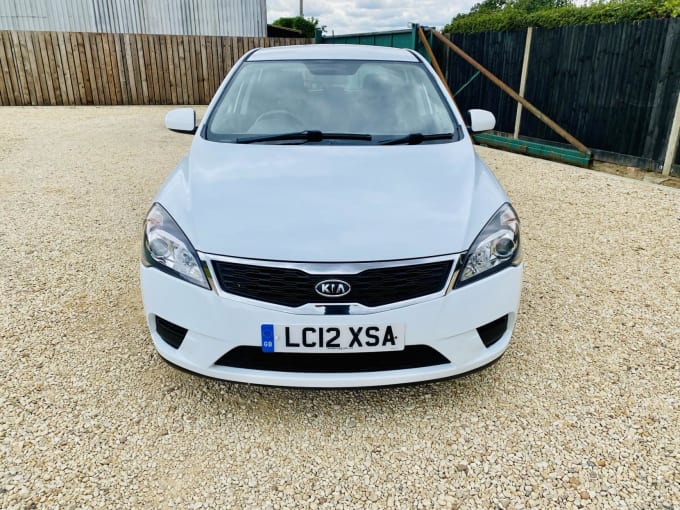2012 Kia Ceed