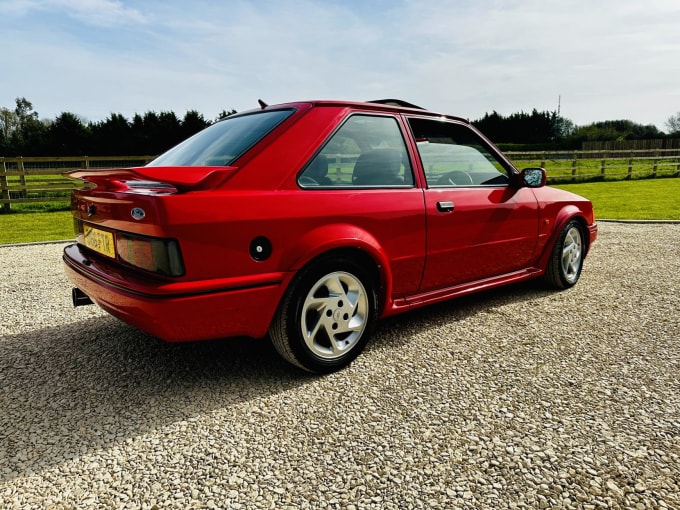 1987 Ford Escort