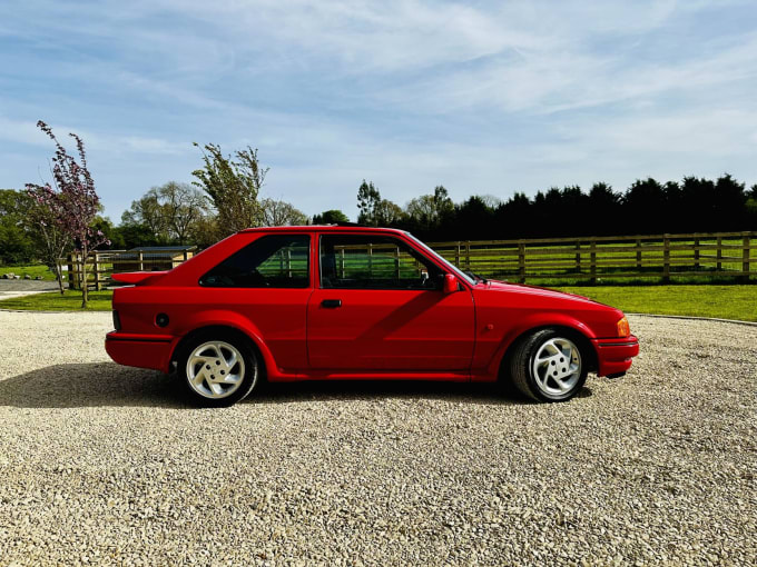 1987 Ford Escort