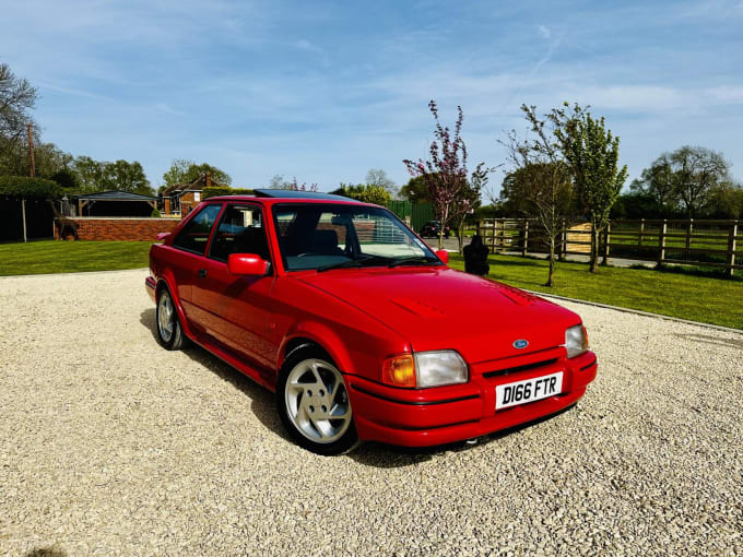 1987 Ford Escort