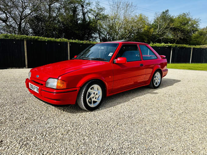 1987 Ford Escort