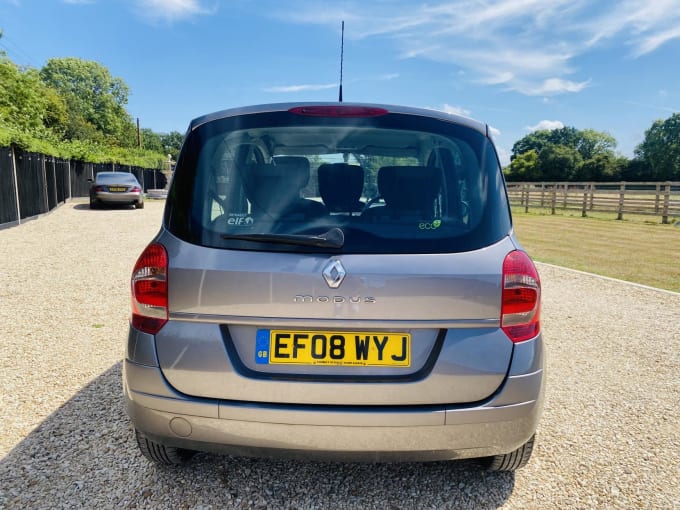 2008 Renault Grand Modus
