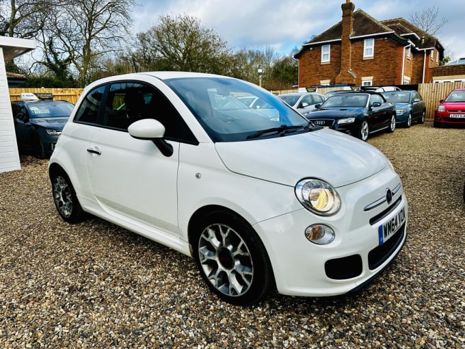 2014 Fiat 500