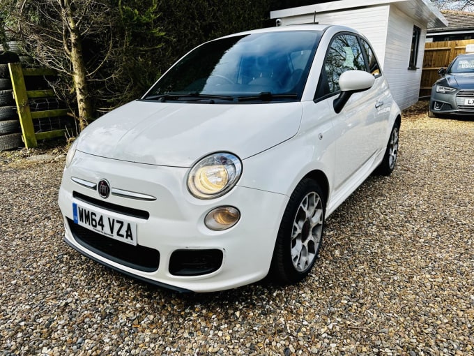 2014 Fiat 500