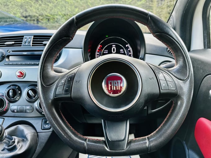 2014 Fiat 500