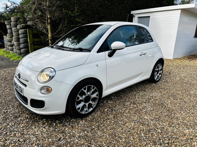 2014 Fiat 500