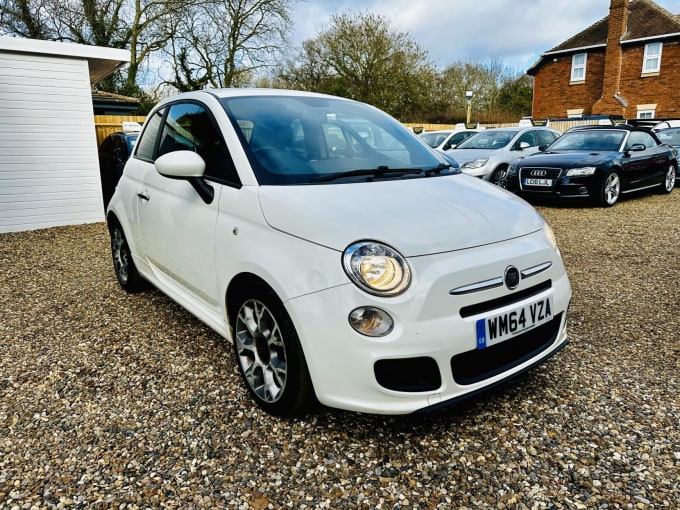 2014 Fiat 500