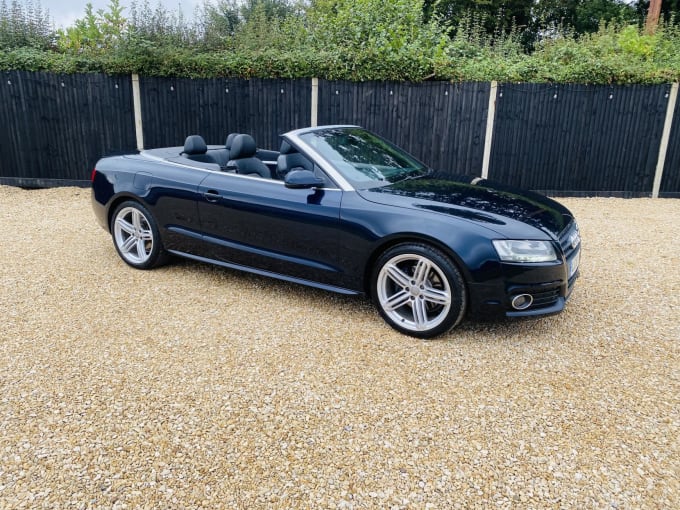 2010 Audi A5 Cabriolet