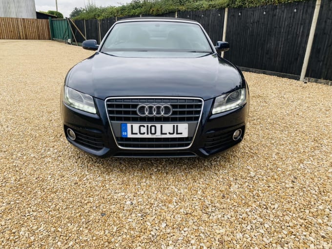 2010 Audi A5 Cabriolet