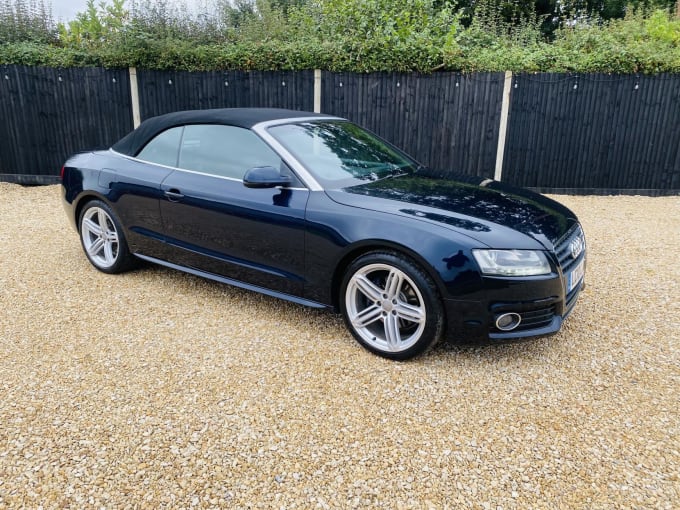 2010 Audi A5 Cabriolet