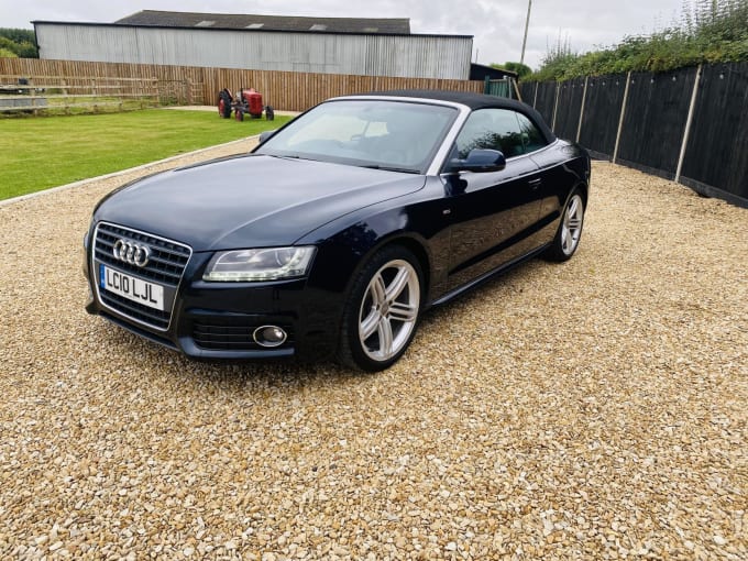 2010 Audi A5 Cabriolet