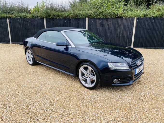 2010 Audi A5 Cabriolet