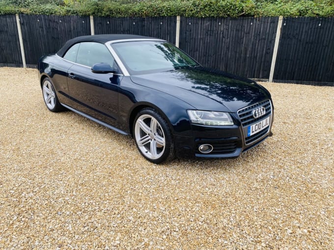 2010 Audi A5 Cabriolet