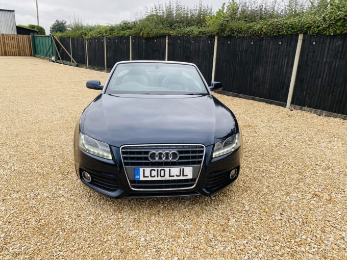 2010 Audi A5 Cabriolet