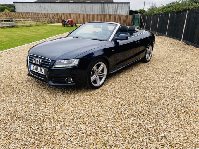 2010 Audi A5 Cabriolet