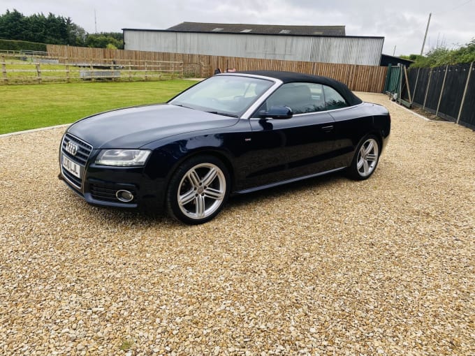 2010 Audi A5 Cabriolet