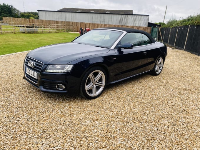 2010 Audi A5 Cabriolet