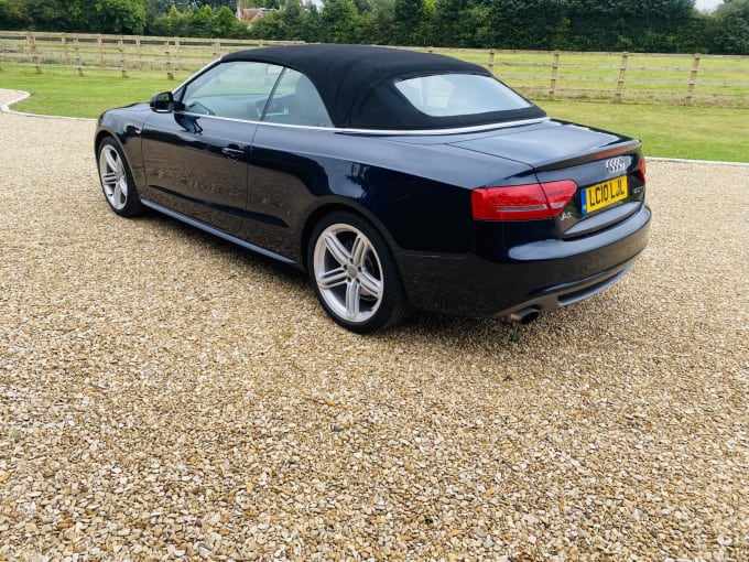 2010 Audi A5 Cabriolet