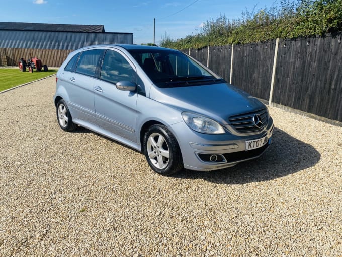 2007 Mercedes-benz B Class