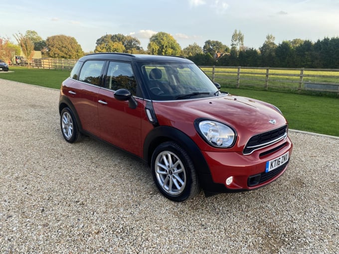 2016 Mini Countryman