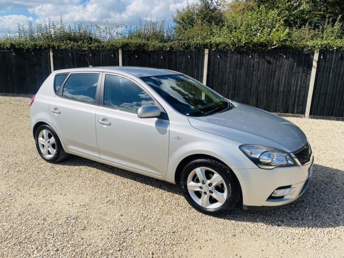 2010 Kia Ceed