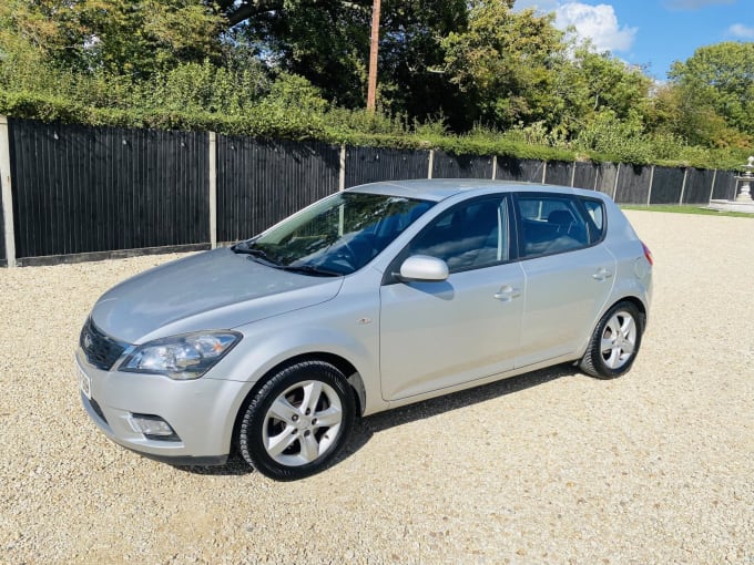 2010 Kia Ceed