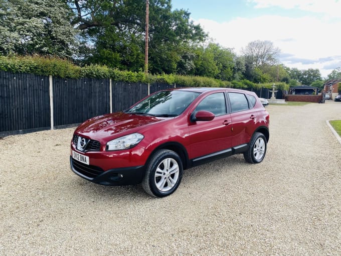 2012 Nissan Qashqai