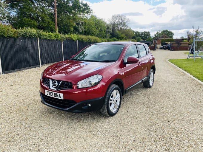 2012 Nissan Qashqai