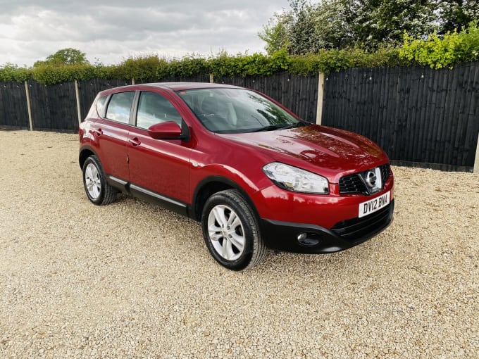 2012 Nissan Qashqai