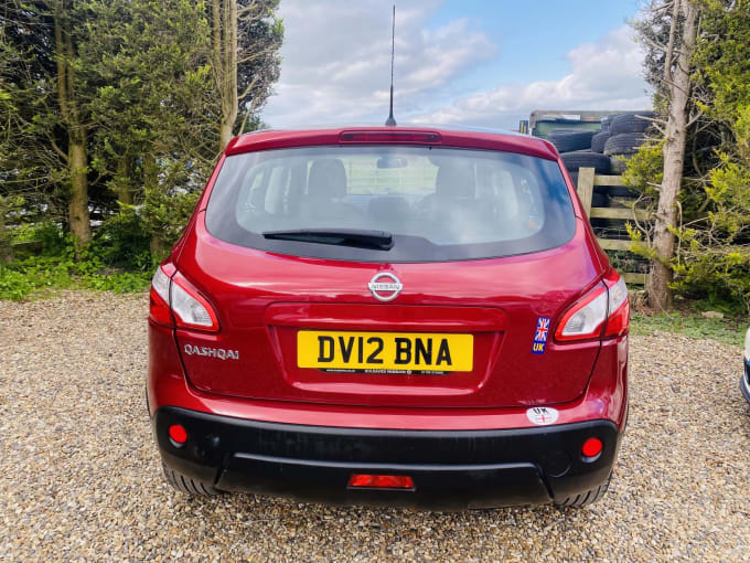 2012 Nissan Qashqai