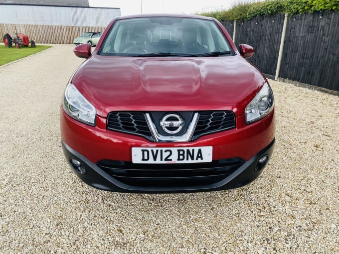 2012 Nissan Qashqai