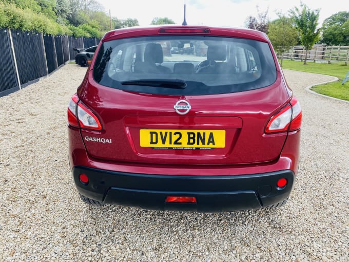 2012 Nissan Qashqai