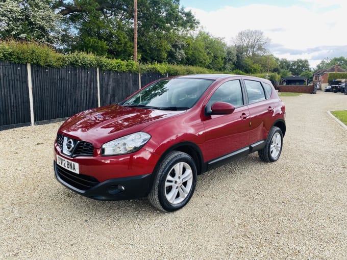 2012 Nissan Qashqai