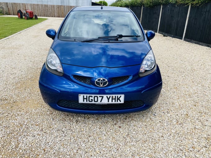 2007 Toyota Aygo