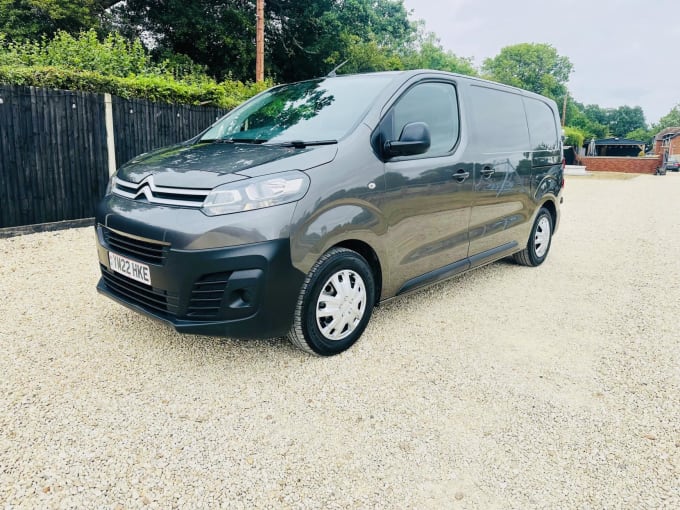 2022 Citroen Dispatch
