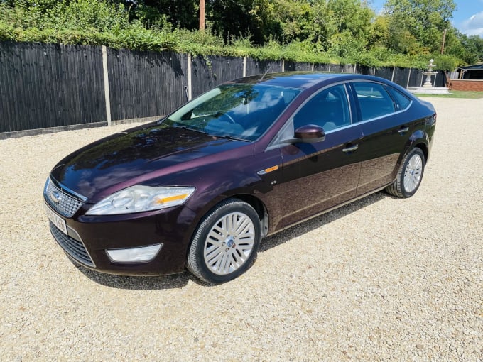2008 Ford Mondeo