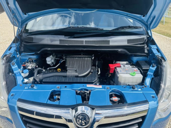 2012 Vauxhall Agila